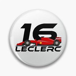 Charles Leclerc F1 Pin