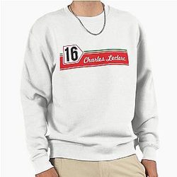 Charles Leclerc Retro F1 Pullover Sweatshirt