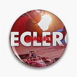 Charles Leclerc of the Day Pin