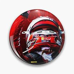 Charles Leclerc wins Pin