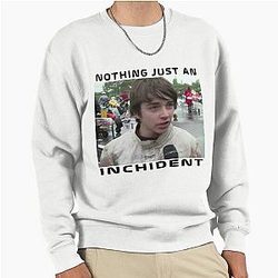 Inchident Charles Leclerc Pullover Sweatshirt