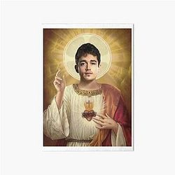 Charles Leclerc Art Board Print
