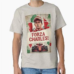 Forza Charles Leclerc F1 Classic T-Shirt