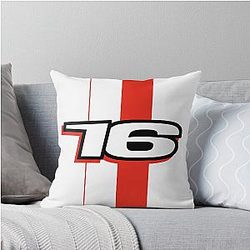 Charles Leclerc Simple Throw Pillow