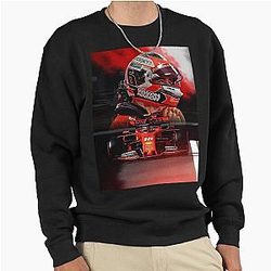 Wallpaper Charles Leclerc Art Pullover Sweatshirt