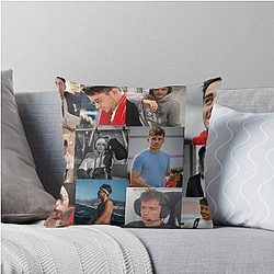 Charles Leclerc Throw Pillow