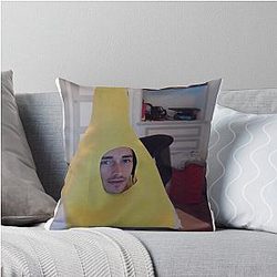 Banana Charles Leclerc Throw Pillow