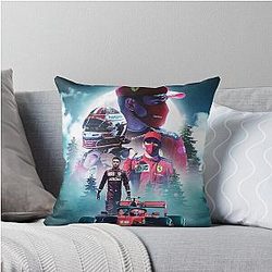 Charles Leclerc Trending Throw Pillow
