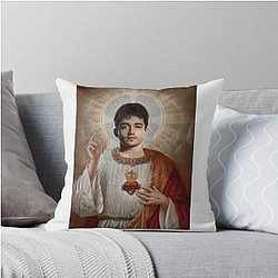 San Charles Leclerc Throw Pillow
