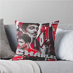 Charles Leclerc Pillow