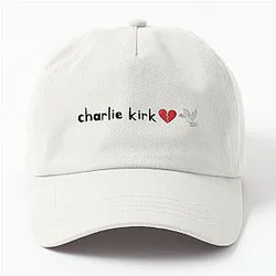 Justice for Charlie Kirk 2025 Dad Hat