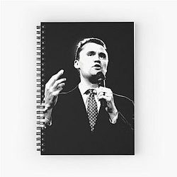 Charlie Kirk Activist Notebook