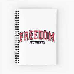 Freedom - Charlie Kirk Notebook