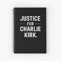 Charlie Kirk Notebook