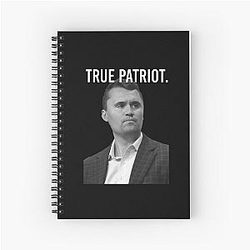 TRUE PATRIOT Spiral Notebook
