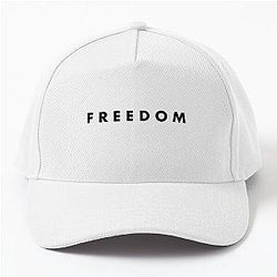 Freedom Charlie Kirk Baseball Cap
