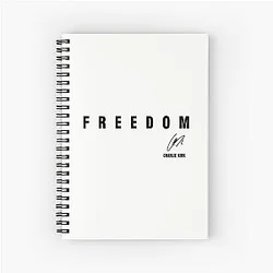 Freedom Notebook by Charlie Kirk