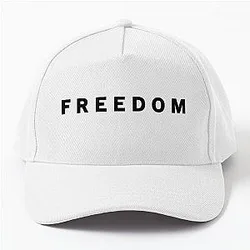 Charlie Kirk Freedom Cap