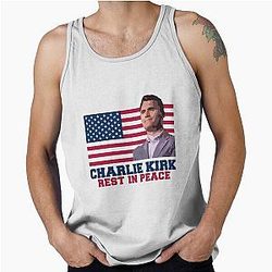 Rest in Peace Charlie Kirk Top