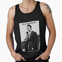 Charlie Kirk - The Turning Point Tank Top