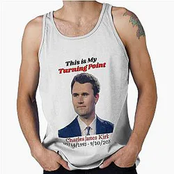Charlie Kirk This is my Turning Point Tank Top