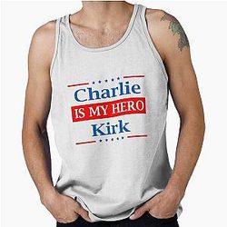 Charlie Kirk Tank Top