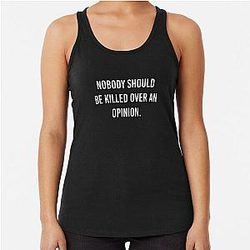 CHARLIE KIRK JUSTICE Tank Top