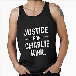 Charlie Kirk Tank Top