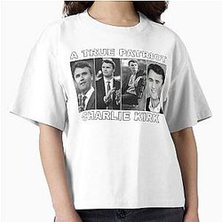 Charlie Kirk - Justice for Charlie Kirk Pray for Charlie Kirk T-Shirt