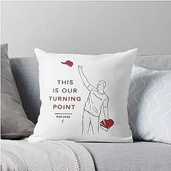 THIS IS Our Turning Point CHARLIE Kirk Throw Pillow