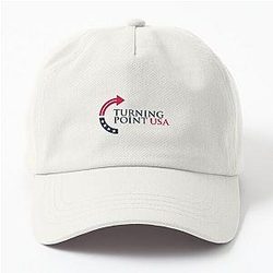 Turning Point USA Charlie Kirk Dad Hat