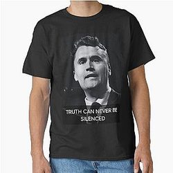 Charlie Kirk TRUTH CAN BE SILENCED T-Shirt