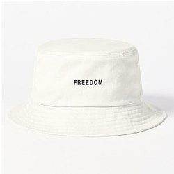 Charlie Kirk Freedom Justice For Charlie American Bucket Hat