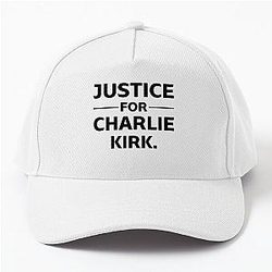 Justice for Charlie Kirk Baseball Cap