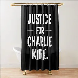 Charlie Kirk Curtain