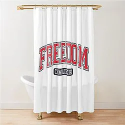 Freedom Charlie Kirk Curtain