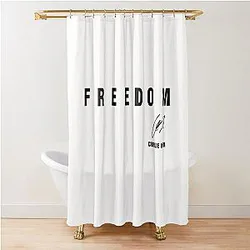 Freedom Shower Curtain