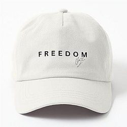 FREEDOM Charlie Kirk Dad Hat