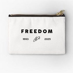 Freedom Charlie Kirk Pouch