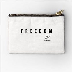 Freedom Charlie Kirk Pouch