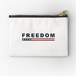 Freedom Charlie Kirk Pouch