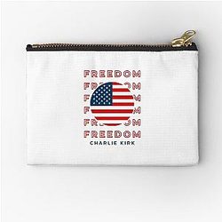 Freedom Charlie Kirk Pouch
