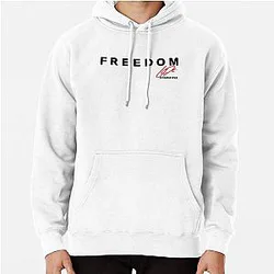 Freedom Charlie Kirk Signature Tribute Pullover Hoodie