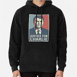 Justice For Charlie Kirk Memorial Hoodie