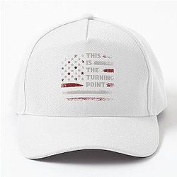 Turning Point USA Charlie Kirk Baseball Hat