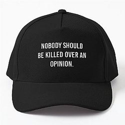 CHARLIE KIRK JUSTICE Baseball Cap