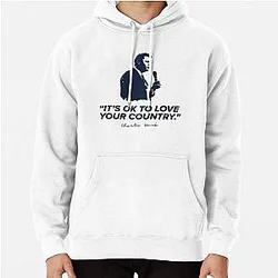 Charlie Kirk Love You Country Hoodie