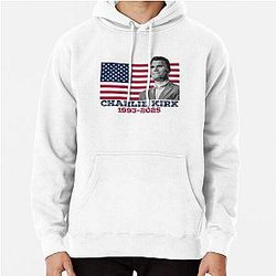 Charlie Kirk Hoodie 1993-2025