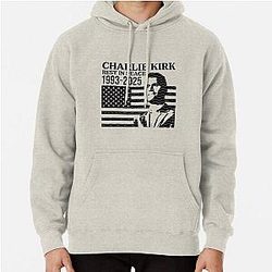 Charlie Kirk Hoodie