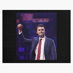 Charlie Kirk - Utah A True Patriot Jigsaw Puzzle